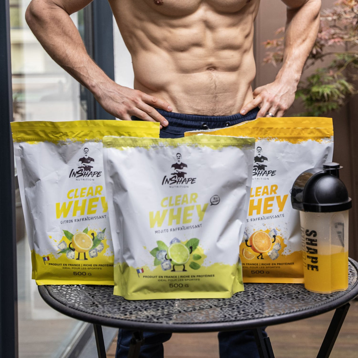 Clear whey Inshape Nutrition