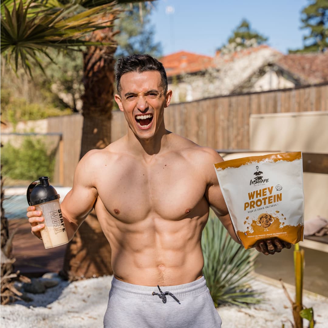 Tibo Inshape und das Whey Protein