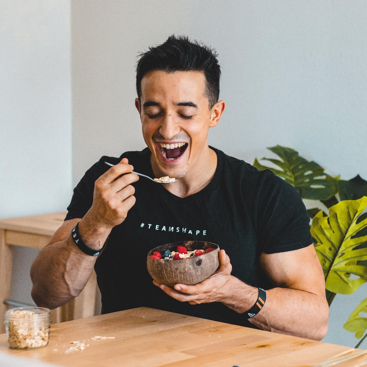 Baby-Haferflocken aus biologischem Anbau