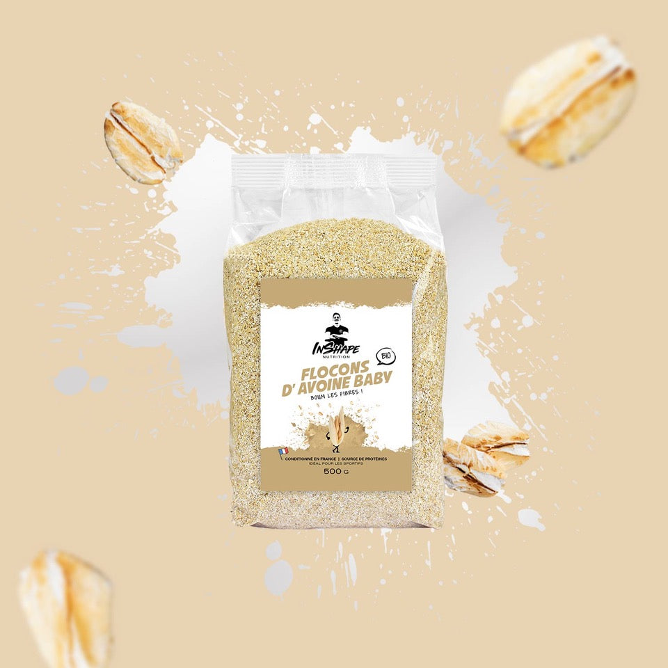 Haferflocken Baby - Inshape Nutrition