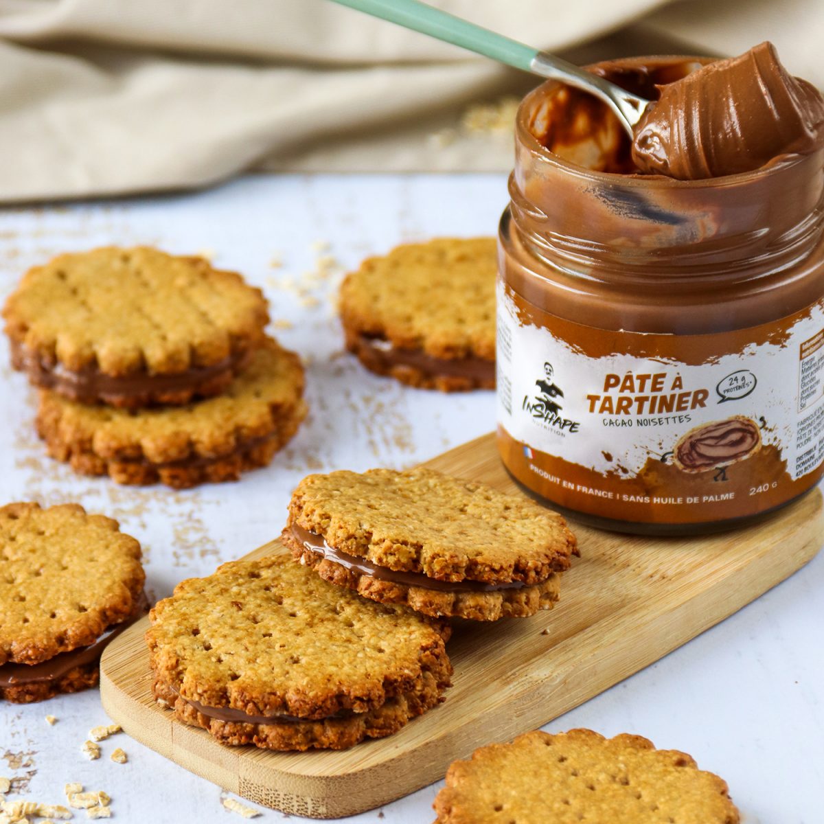 Kakao-Haselnuss-Aufstrich