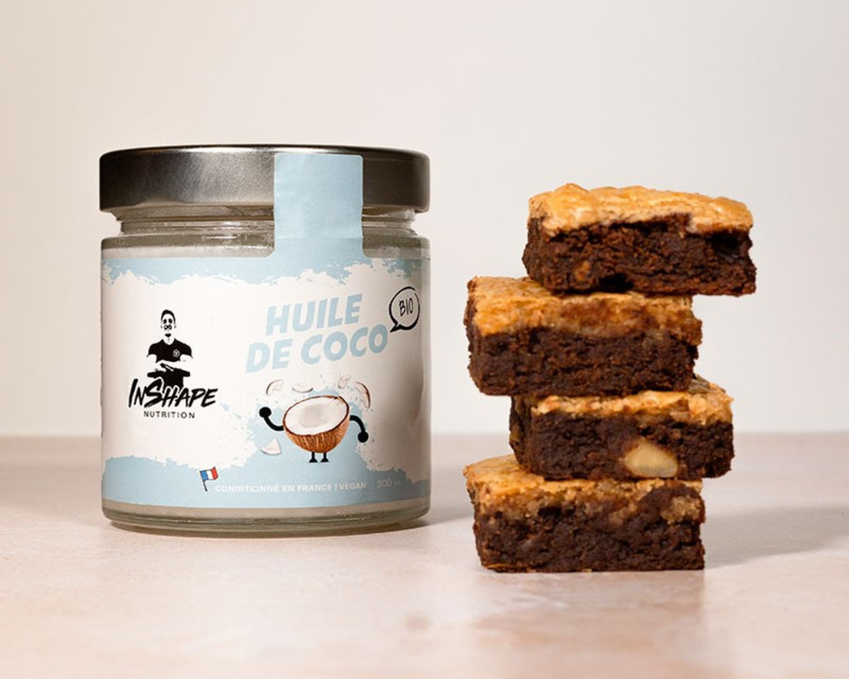 Inshape Nutrition Protein-Brownie-Rezept