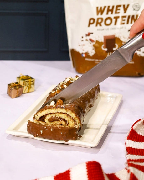 Rezept für Weihnachtsstollen Inshape Nutrition