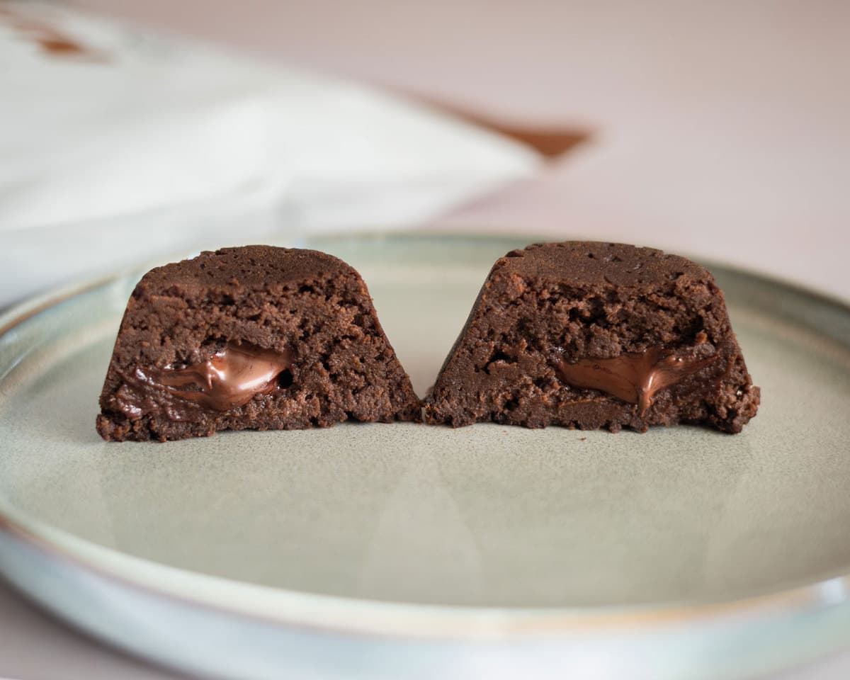 Schokoladenfondant mit Whey