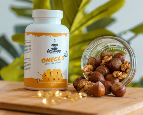 Omega 3 von Inshape Nutrition