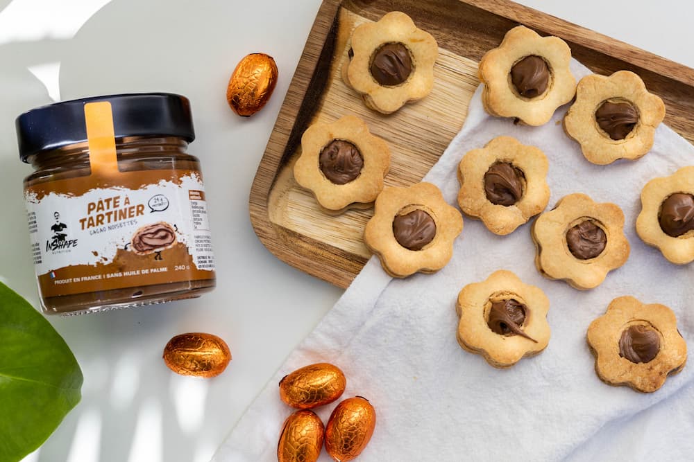 Rezept kleines Mürbeteiggebäck