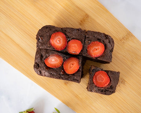 Rezept für einen Protein-Brownie, der in 5 Minuten fertig ist