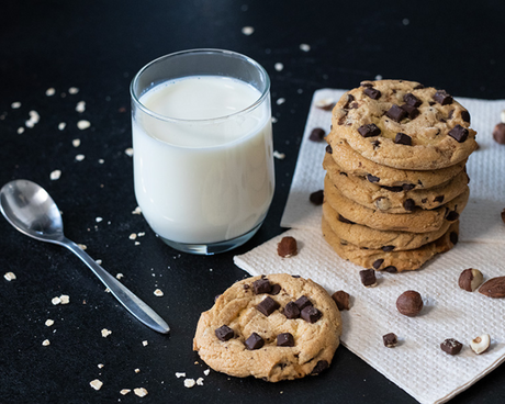 Protein-Cookies mit Whey-Protein 