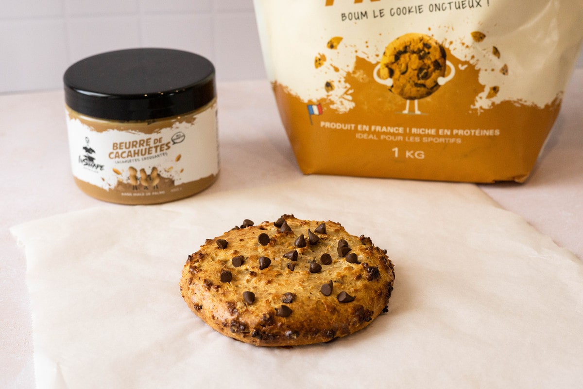 Rezept Maxi-Protein-Cookie