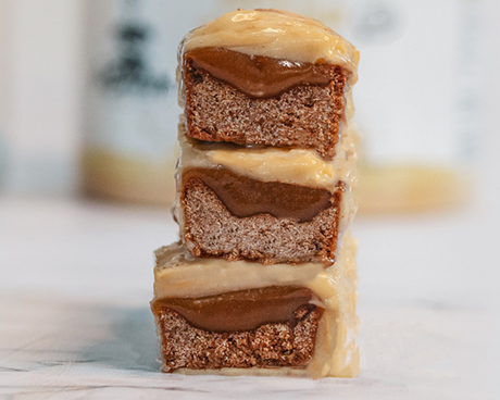 Rezept für einen Protein-Twix