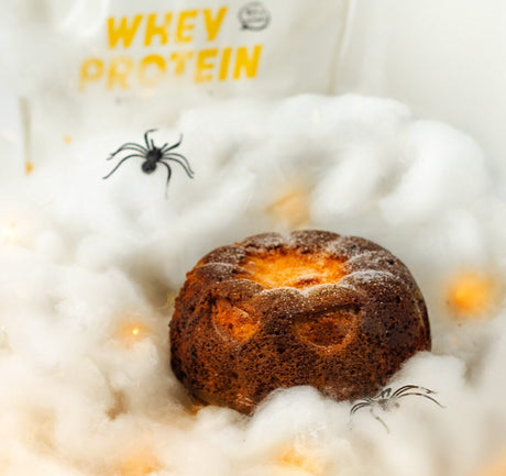 Protein-Joghurtkuchen für Halloween 