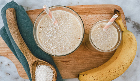 Inshape Nutrition Protein-Smoothie mit Banane