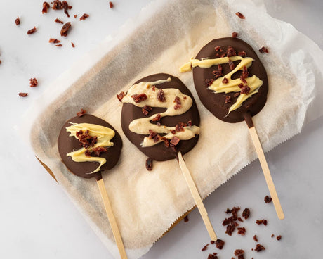 Rezept Apfel-Schokoladen-Lolli