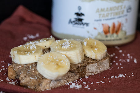 Healthy Toast zum Frühstück oder als Zwischenmahlzeit 