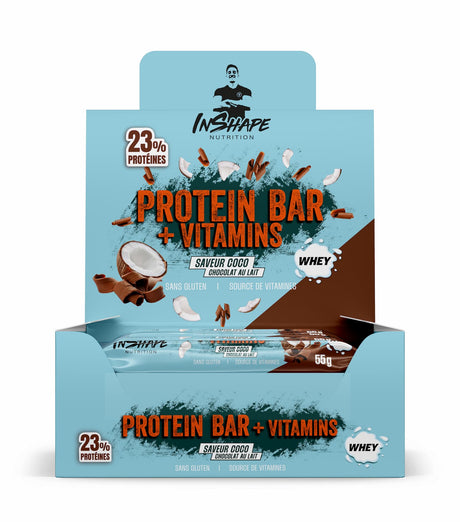 Protein bar + Vitamine 55 g