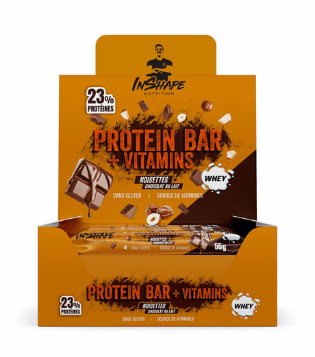 Protein bar + Vitamine 55 g