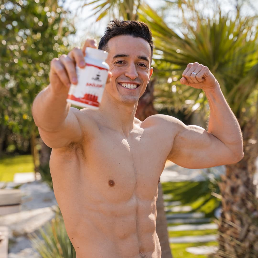 Tibo Inshape und der Inshape Nutrition-Brenner