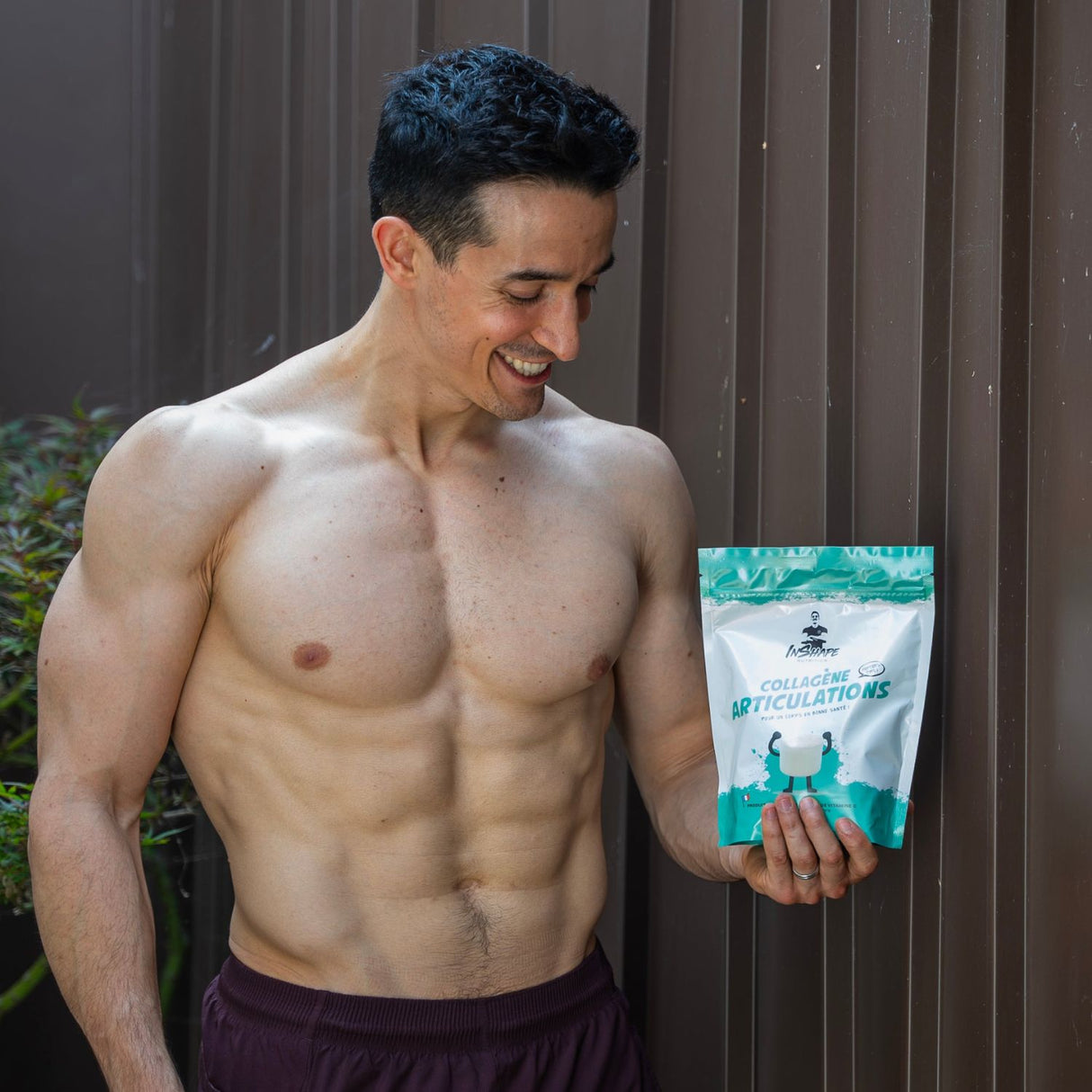 Tibo Inshape, der Kollagen hält Gelenke Inshape Nutrition