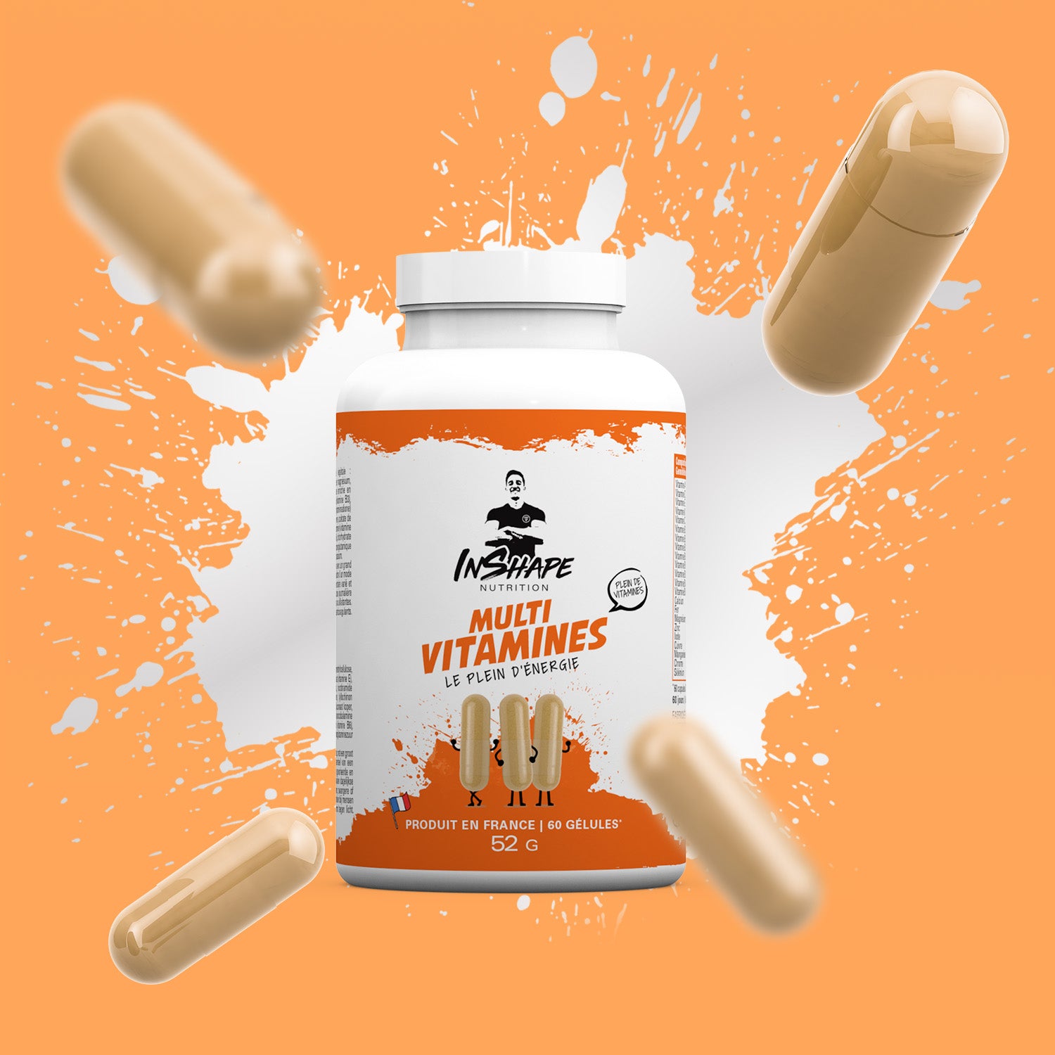 Multivitamine Inshape Nutrition