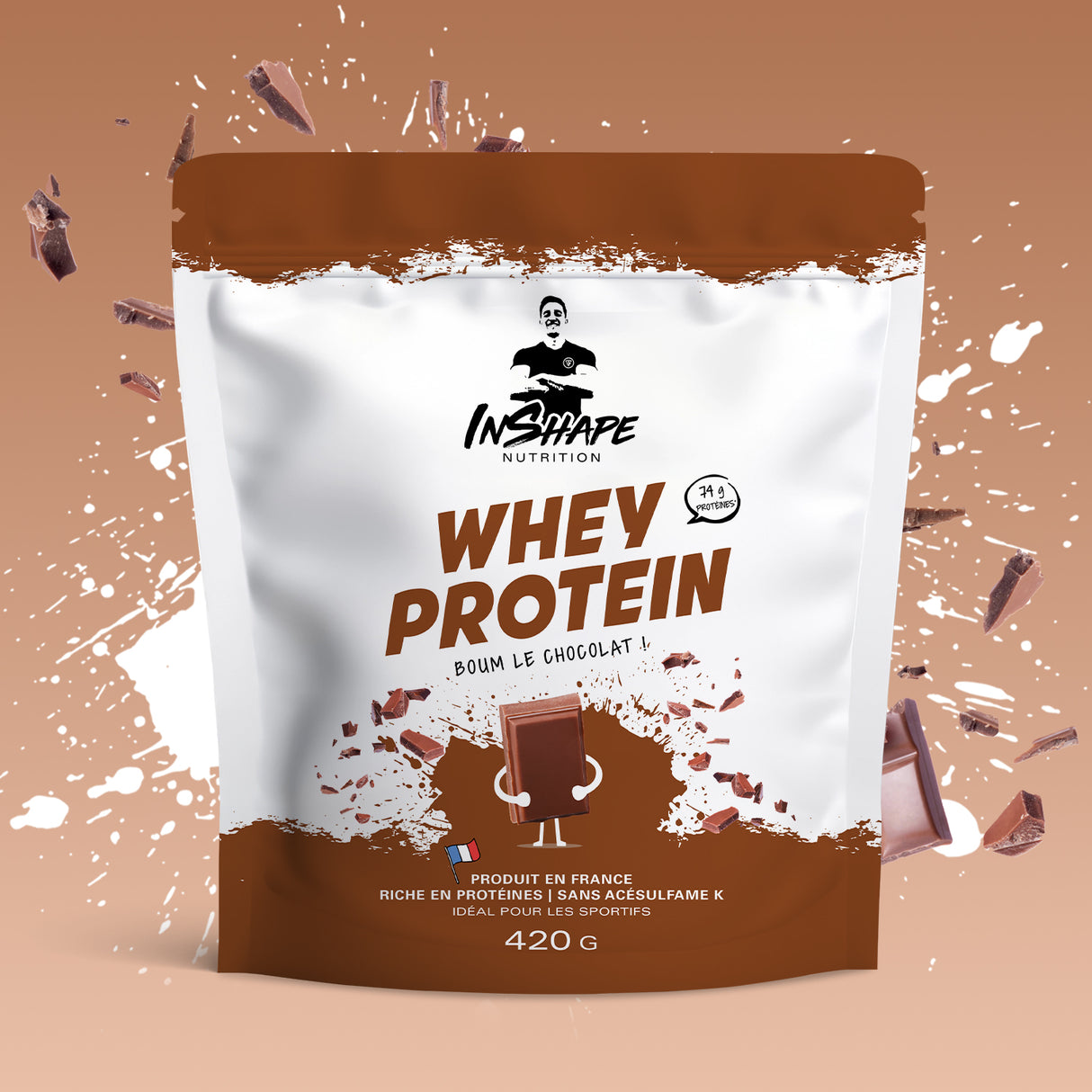 Whey Protein Schokolade 420 g