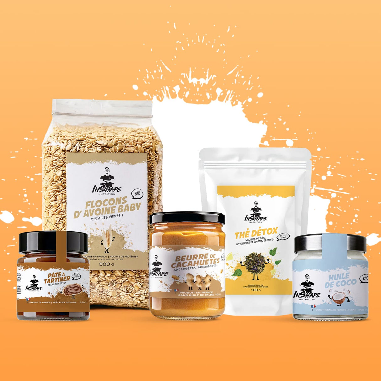 Paket Gesunde Küche