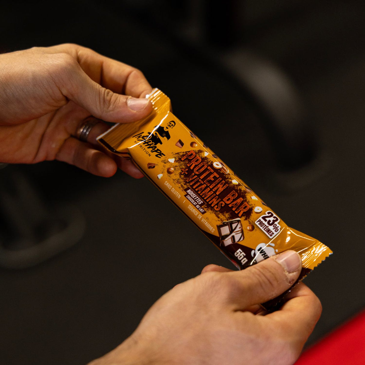 Protein bar + Vitamine 55 g