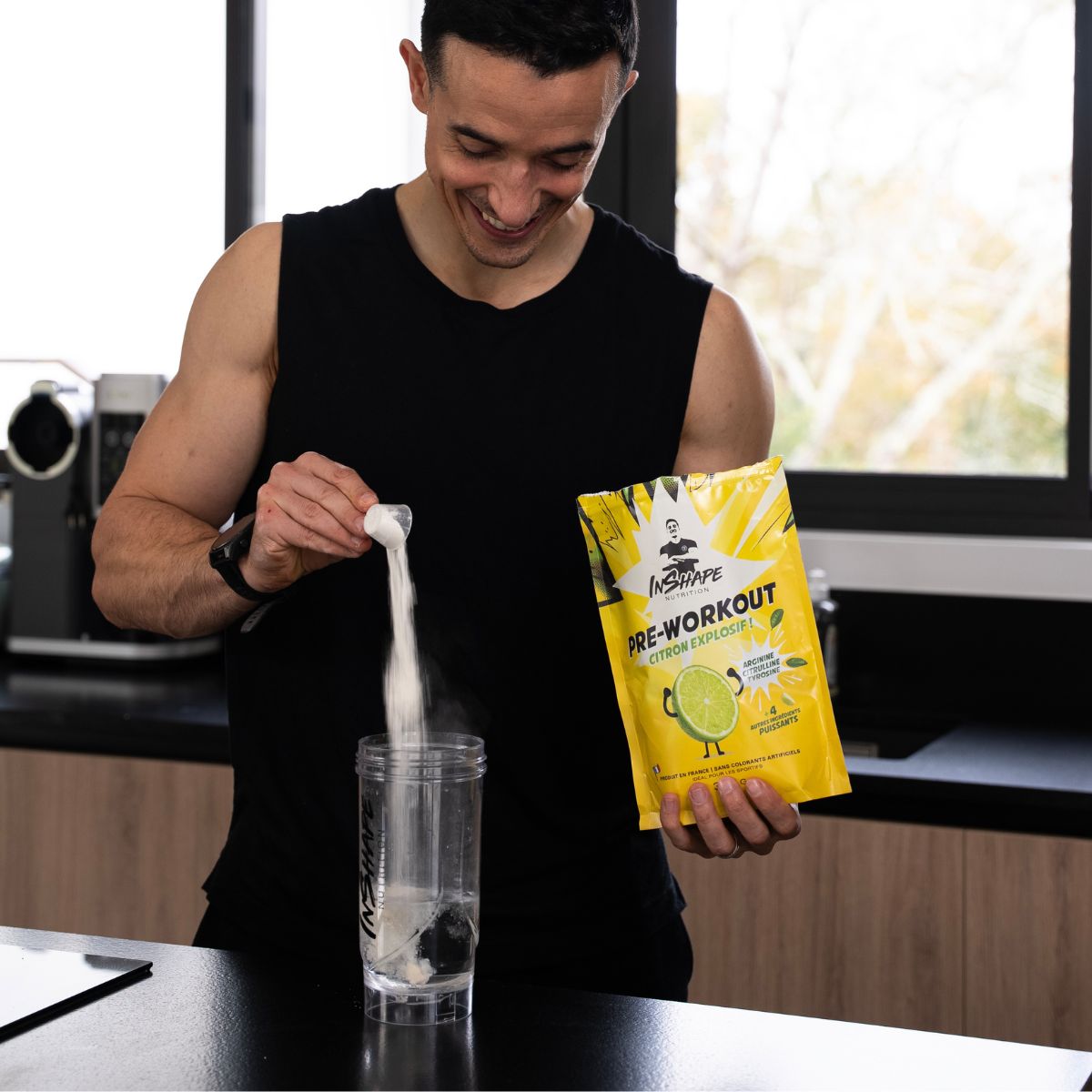 Pre-Workout Inshape Nutrition