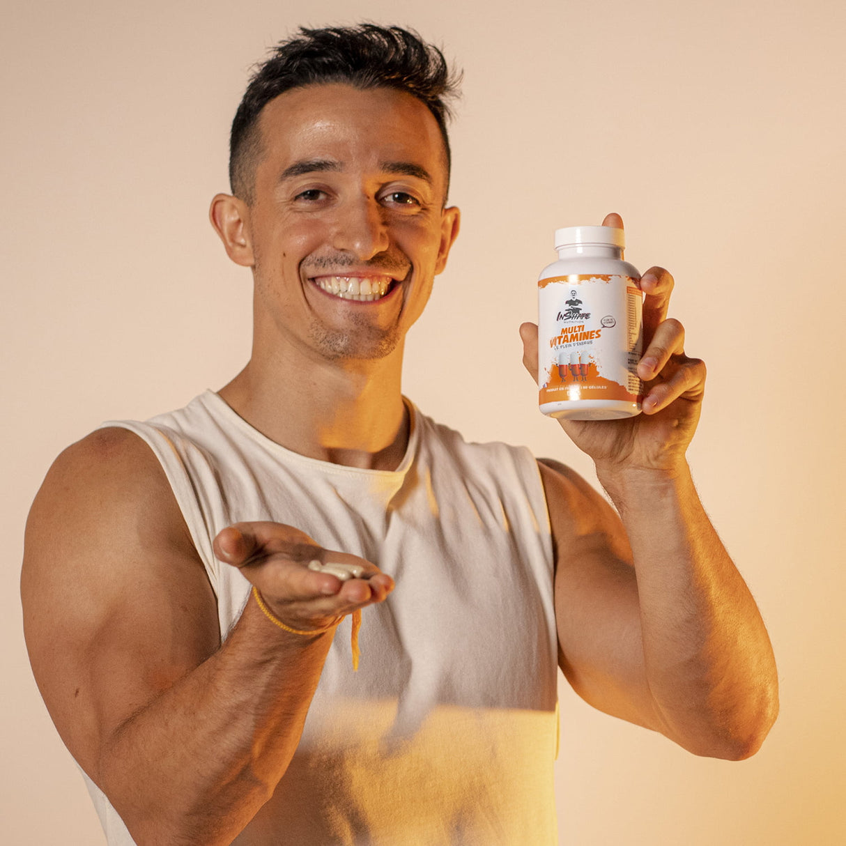 Tibo Inshape und sein Multivitamin Inshape Nutrition