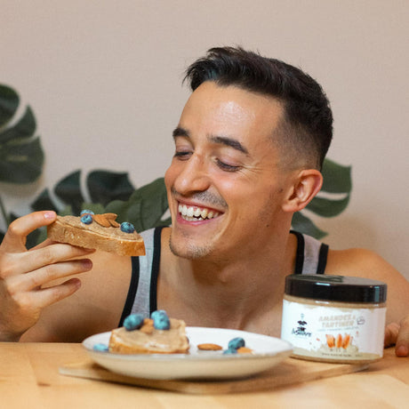 Mandelaufstrich / Brotaufstrich