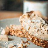 Brotaufstrich mit weißem Schokoladengeschmack