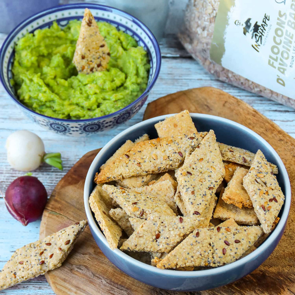 Baby-Haferflocken aus biologischem Anbau